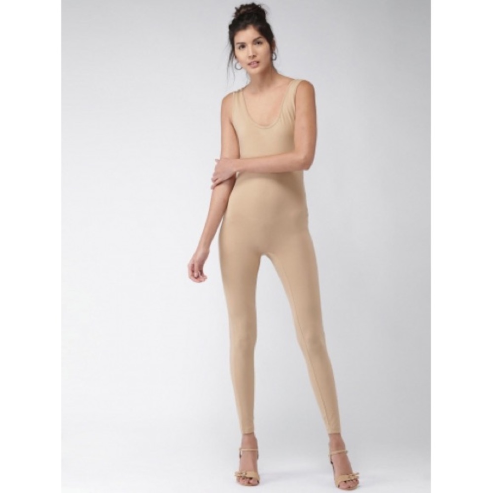 FOREVER 21 - Nude Coloured Jumpsuit